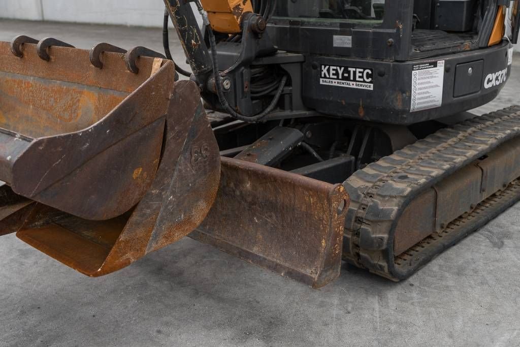Minibagger Türe ait Case CX 37 C, Gebrauchtmaschine içinde Moerbeke (resim 11)