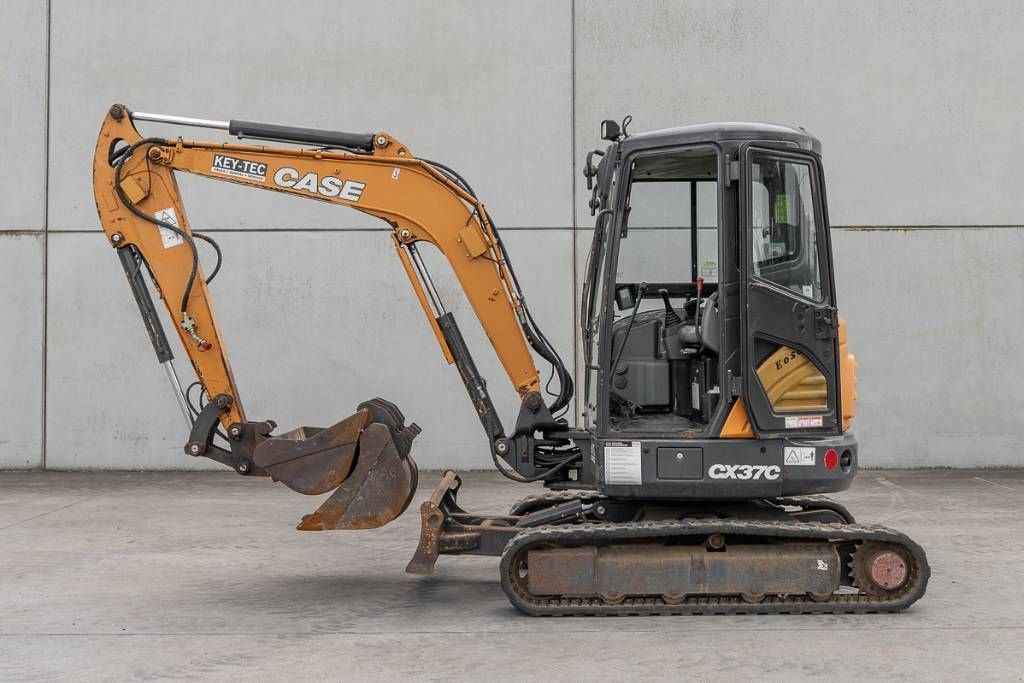 Minibagger Türe ait Case CX 37 C, Gebrauchtmaschine içinde Moerbeke (resim 4)