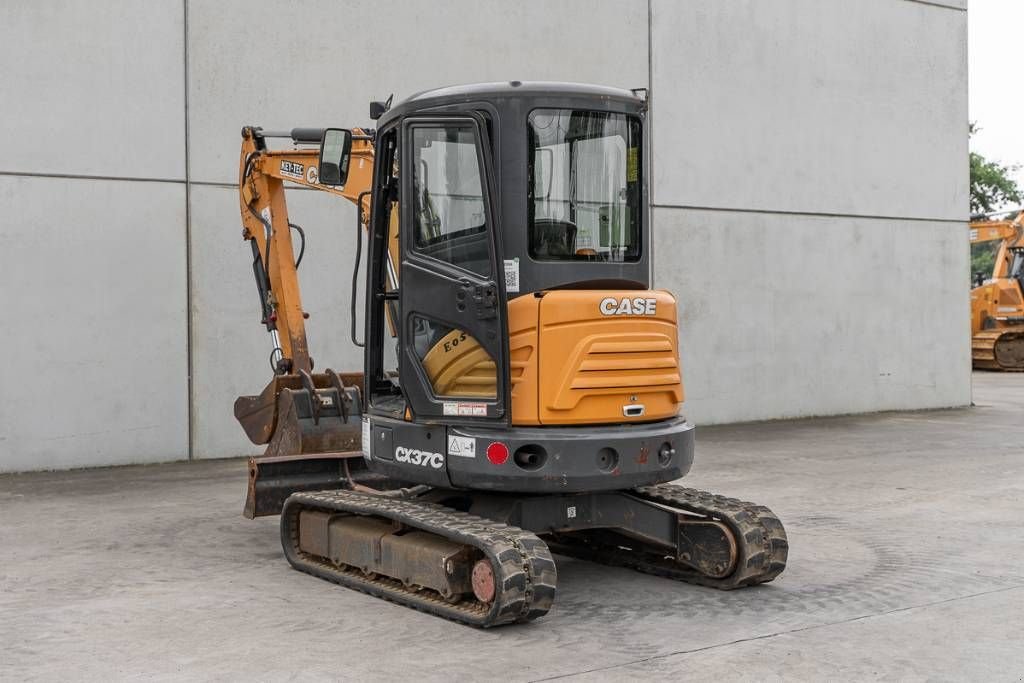 Minibagger Türe ait Case CX 37 C, Gebrauchtmaschine içinde Moerbeke (resim 8)