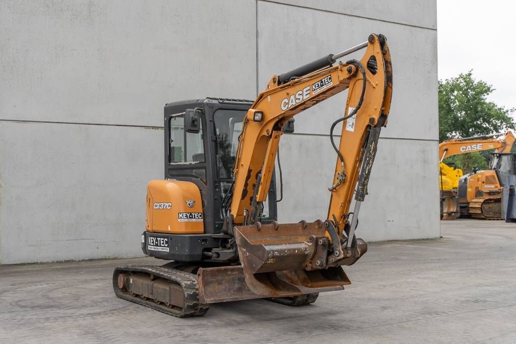 Minibagger Türe ait Case CX 37 C, Gebrauchtmaschine içinde Moerbeke (resim 3)