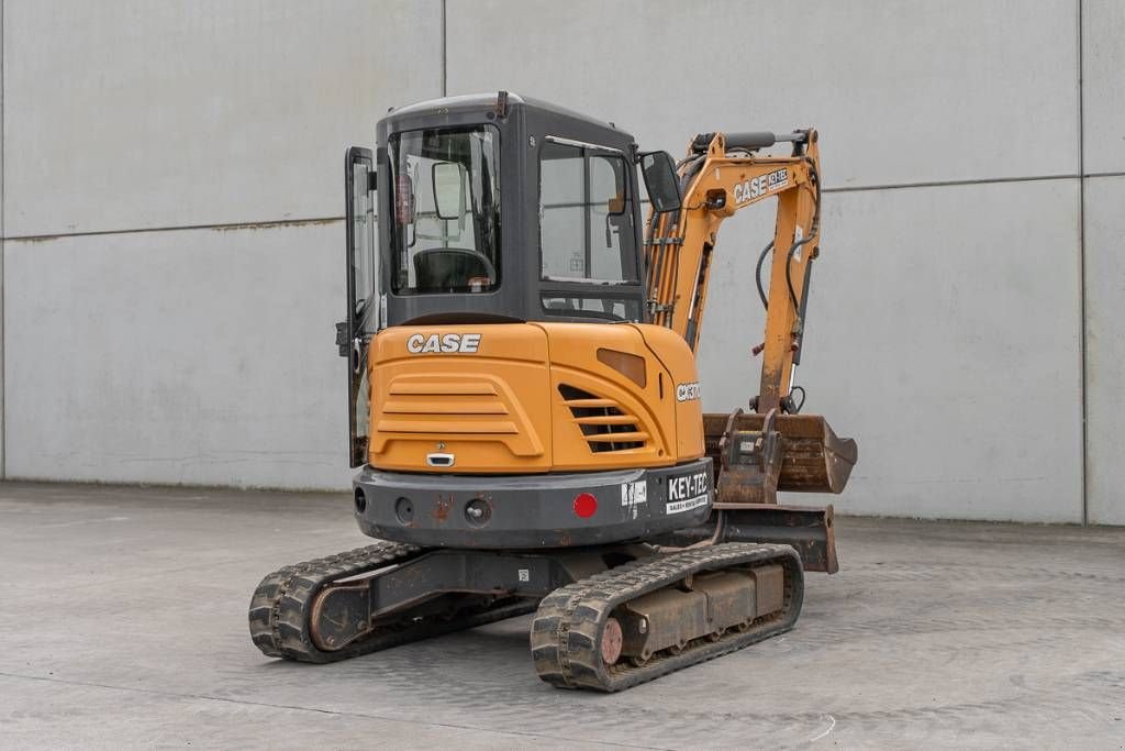 Minibagger Türe ait Case CX 37 C, Gebrauchtmaschine içinde Moerbeke (resim 5)