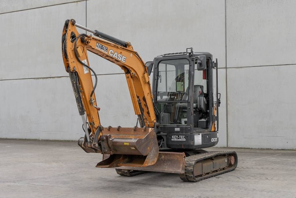Minibagger Türe ait Case CX 37 C, Gebrauchtmaschine içinde Moerbeke (resim 1)