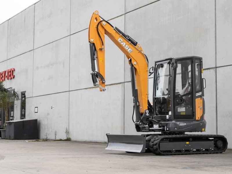 Minibagger del tipo Case CX 42D, Neumaschine en Moerbeke (Imagen 1)