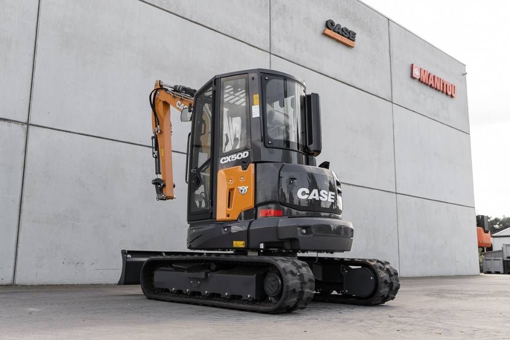 Minibagger typu Case CX 50 D, Neumaschine v Moerbeke (Obrázek 7)