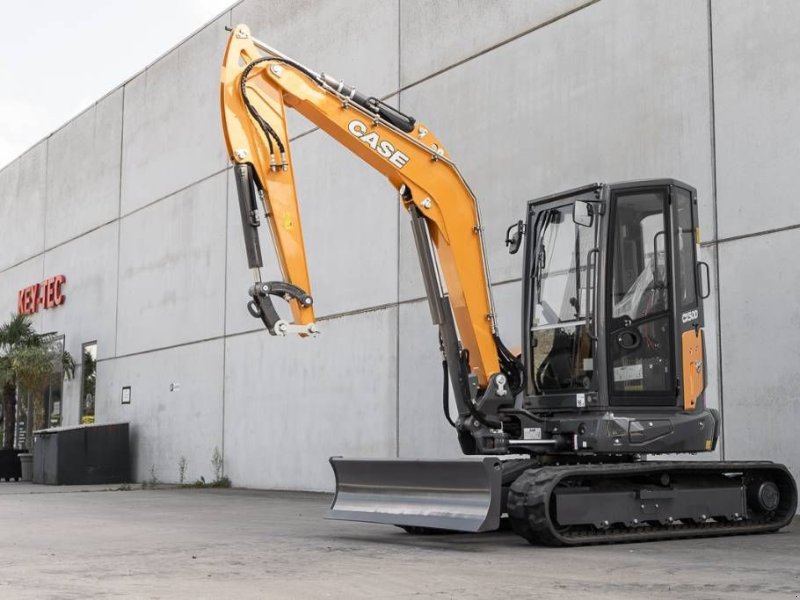 Minibagger типа Case CX 50 D, Neumaschine в Moerbeke (Фотография 1)