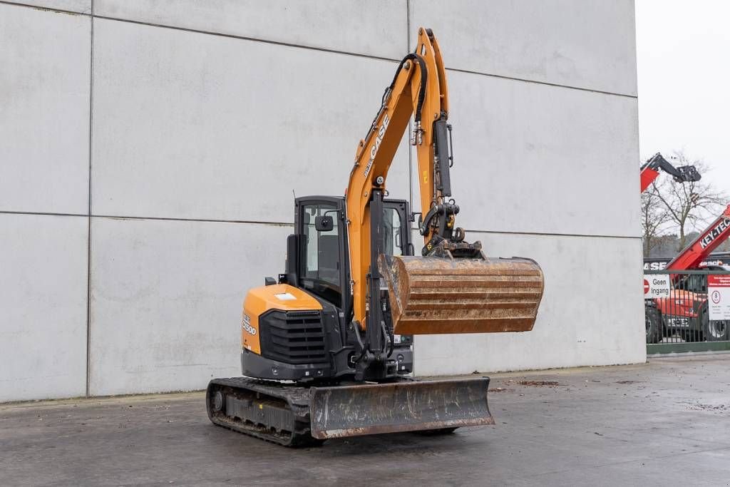 Minibagger типа Case CX 50 D, Gebrauchtmaschine в Moerbeke (Фотография 2)