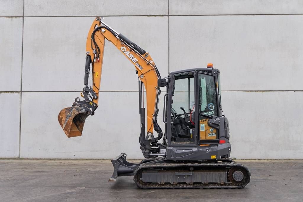 Minibagger типа Case CX 50 D, Gebrauchtmaschine в Moerbeke (Фотография 3)
