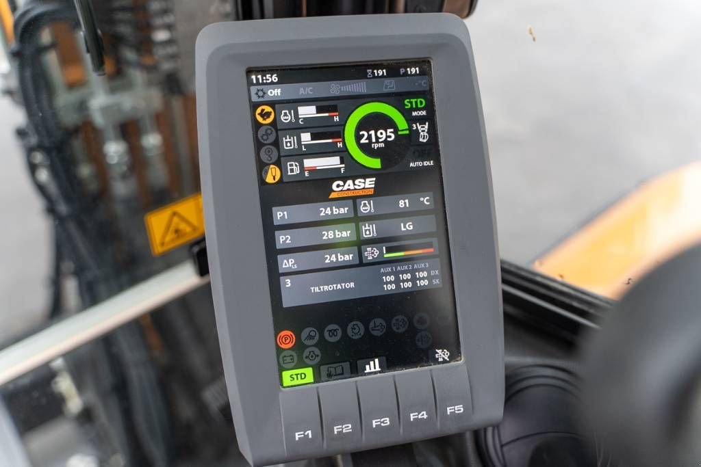 Minibagger типа Case CX 50 D, Gebrauchtmaschine в Moerbeke (Фотография 10)