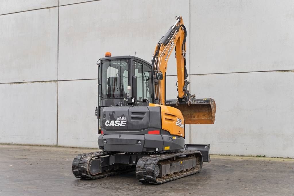 Minibagger типа Case CX 50 D, Gebrauchtmaschine в Moerbeke (Фотография 4)