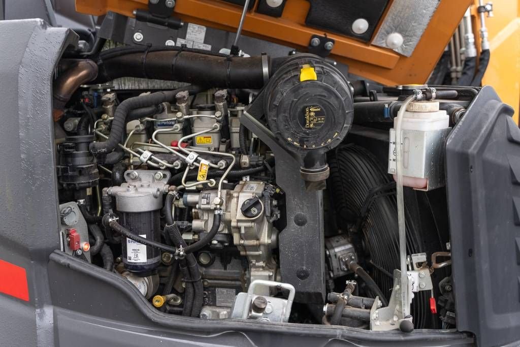 Minibagger типа Case CX 50 D, Gebrauchtmaschine в Moerbeke (Фотография 11)