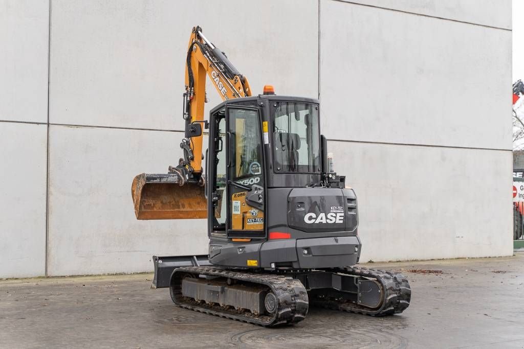 Minibagger типа Case CX 50 D, Gebrauchtmaschine в Moerbeke (Фотография 5)