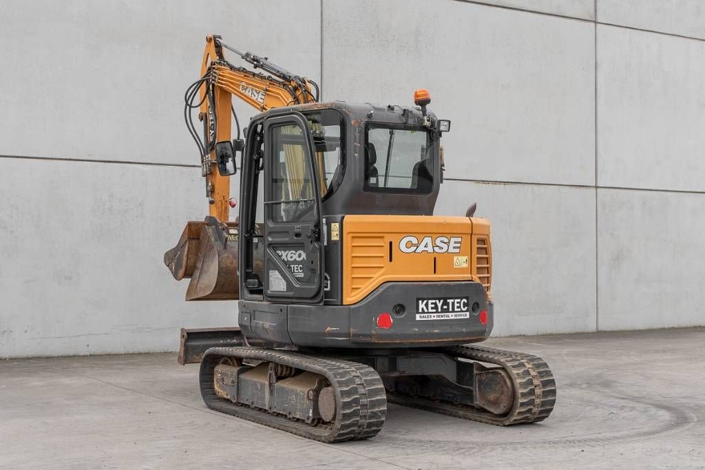 Minibagger a típus Case CX 60 C, Gebrauchtmaschine ekkor: Moerbeke (Kép 8)