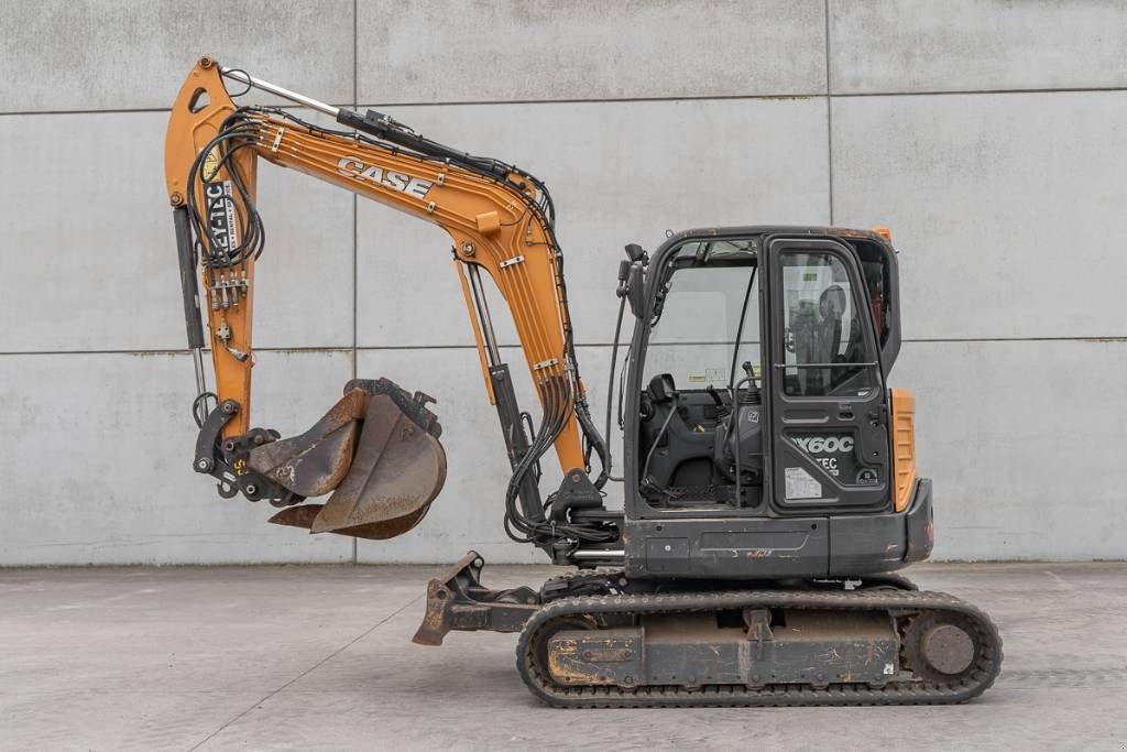 Minibagger a típus Case CX 60 C, Gebrauchtmaschine ekkor: Moerbeke (Kép 4)