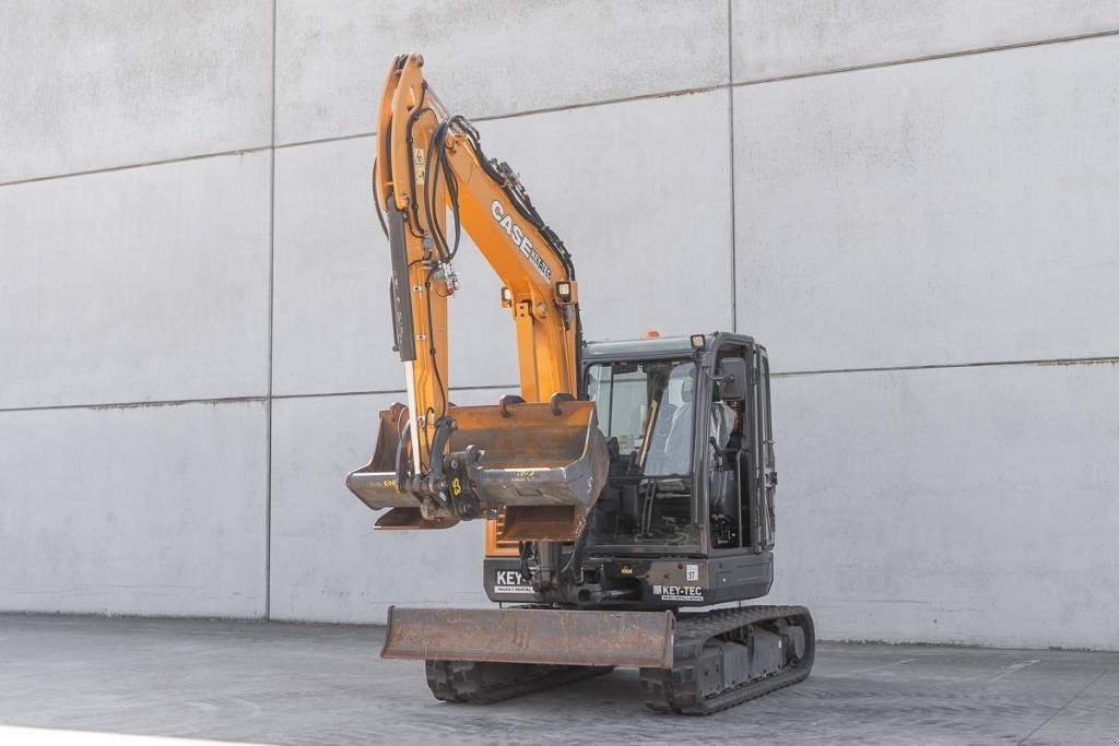 Minibagger Türe ait Case CX 60 C, Gebrauchtmaschine içinde Moerbeke (resim 1)