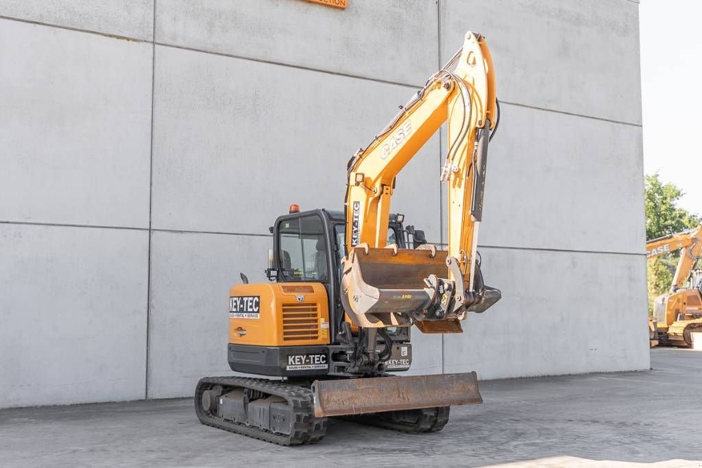 Minibagger Türe ait Case CX 60 C, Gebrauchtmaschine içinde Moerbeke (resim 3)