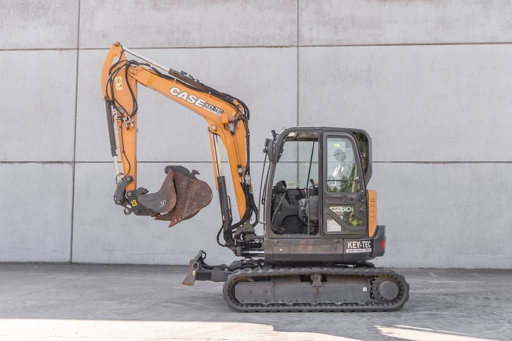 Minibagger Türe ait Case CX 60 C, Gebrauchtmaschine içinde Moerbeke (resim 4)