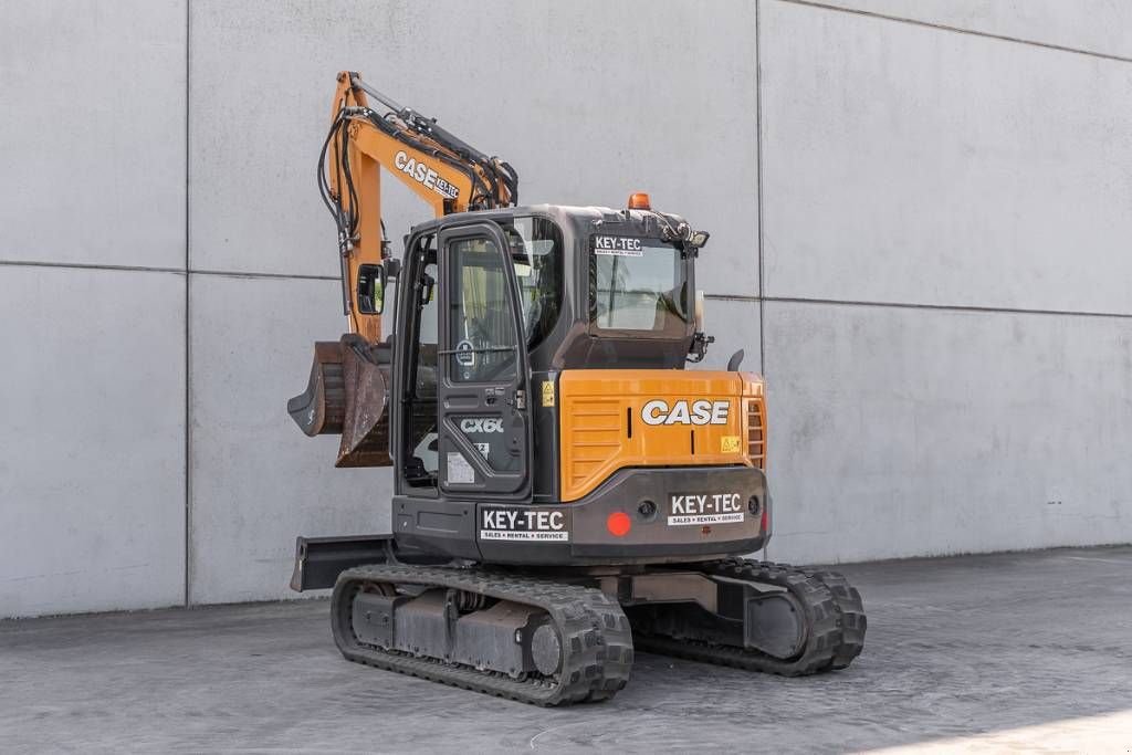 Minibagger Türe ait Case CX 60 C, Gebrauchtmaschine içinde Moerbeke (resim 8)