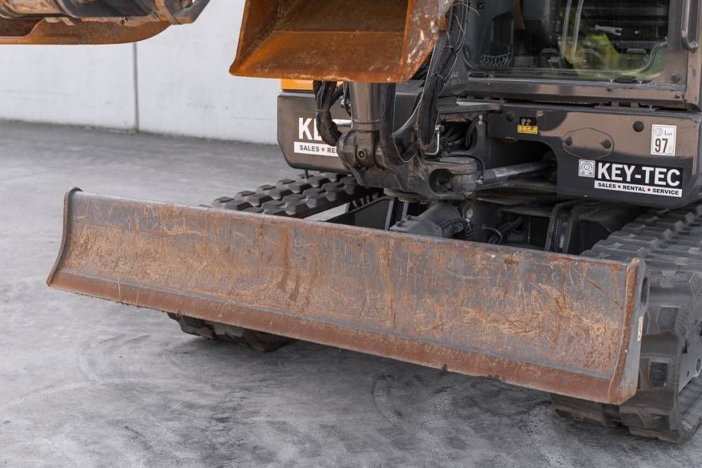 Minibagger Türe ait Case CX 60 C, Gebrauchtmaschine içinde Moerbeke (resim 11)