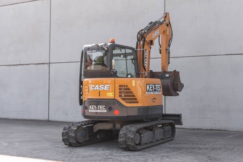 Minibagger Türe ait Case CX 60 C, Gebrauchtmaschine içinde Moerbeke (resim 5)