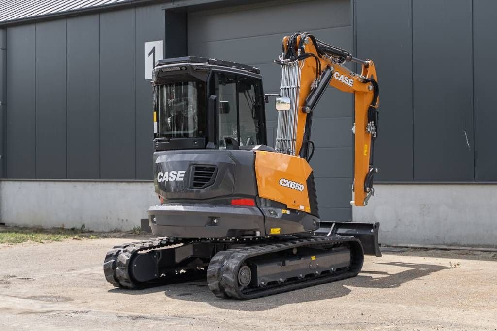 Minibagger του τύπου Case CX 65 D, Neumaschine σε Moerbeke (Φωτογραφία 5)