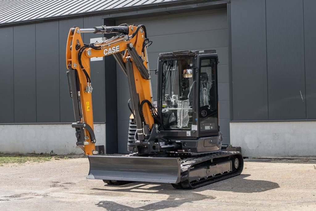 Minibagger του τύπου Case CX 65 D, Neumaschine σε Moerbeke (Φωτογραφία 1)