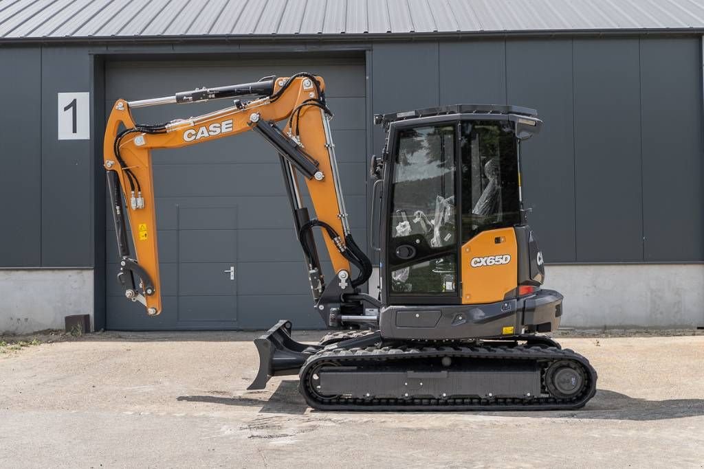 Minibagger του τύπου Case CX 65 D, Neumaschine σε Moerbeke (Φωτογραφία 4)