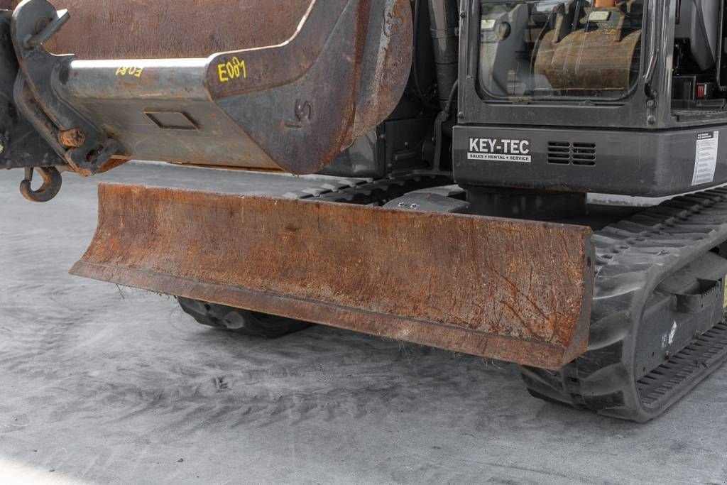 Minibagger Türe ait Case CX 85 D SR, Gebrauchtmaschine içinde Moerbeke (resim 11)