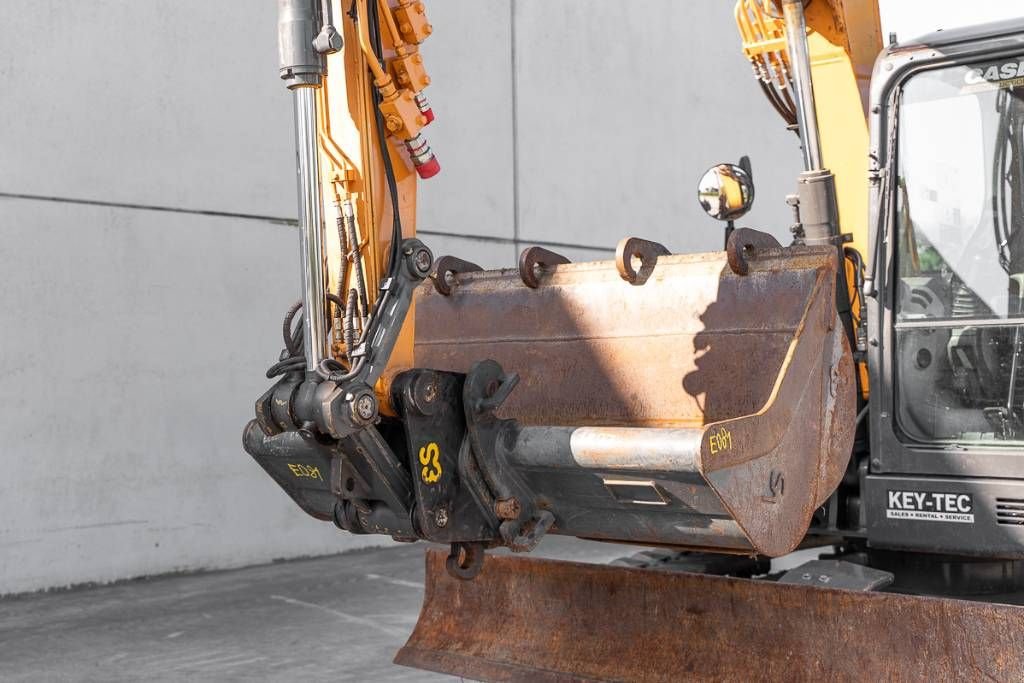 Minibagger Türe ait Case CX 85 D SR, Gebrauchtmaschine içinde Moerbeke (resim 9)