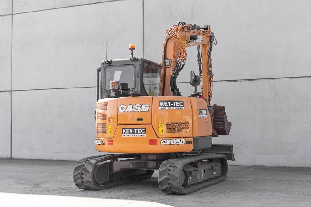 Minibagger Türe ait Case CX 85 D SR, Gebrauchtmaschine içinde Moerbeke (resim 5)