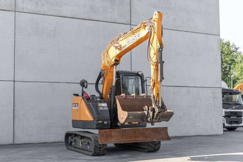 Minibagger Türe ait Case CX 85 D SR, Gebrauchtmaschine içinde Moerbeke (resim 3)