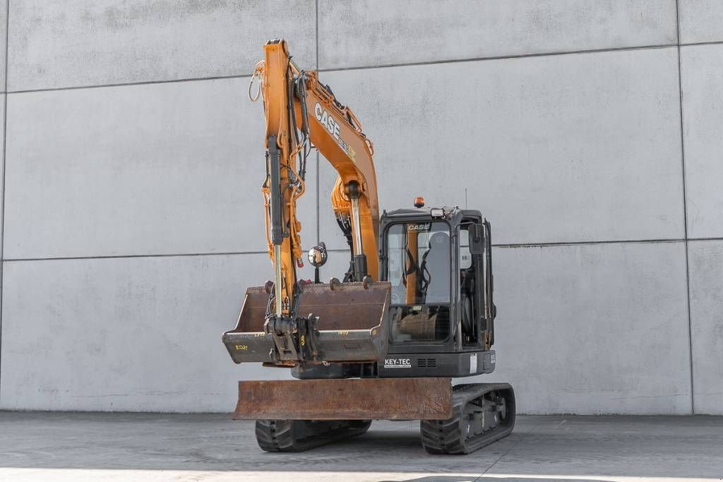 Minibagger Türe ait Case CX 85 D SR, Gebrauchtmaschine içinde Moerbeke (resim 1)