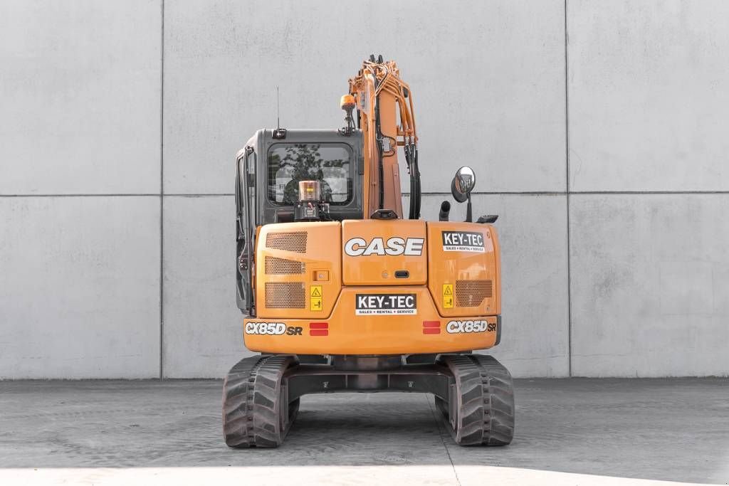 Minibagger Türe ait Case CX 85 D SR, Gebrauchtmaschine içinde Moerbeke (resim 7)