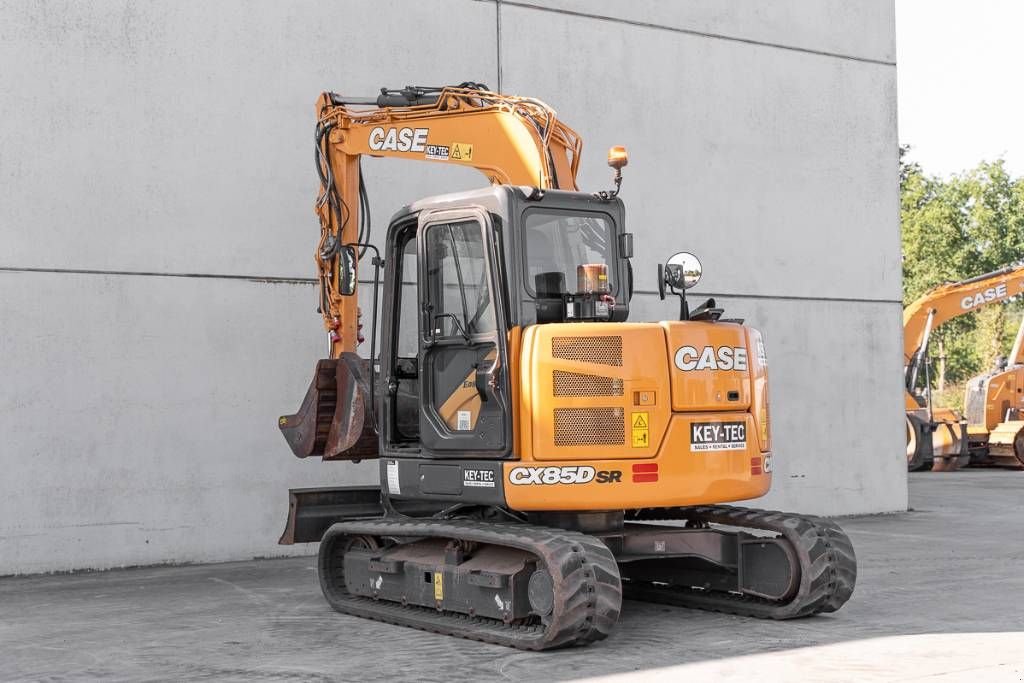 Minibagger Türe ait Case CX 85 D SR, Gebrauchtmaschine içinde Moerbeke (resim 8)