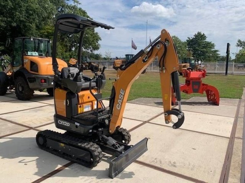 Minibagger typu Case CX12D, Neumaschine v Almelo (Obrázek 4)