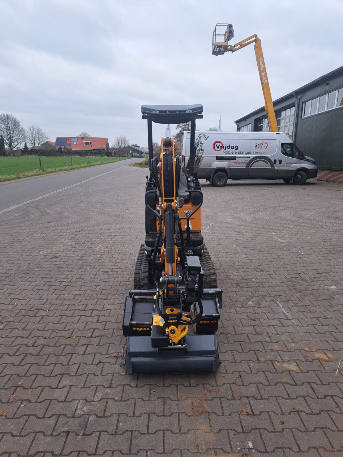 Minibagger του τύπου Case Cx14d, Neumaschine σε Vragender (Φωτογραφία 2)