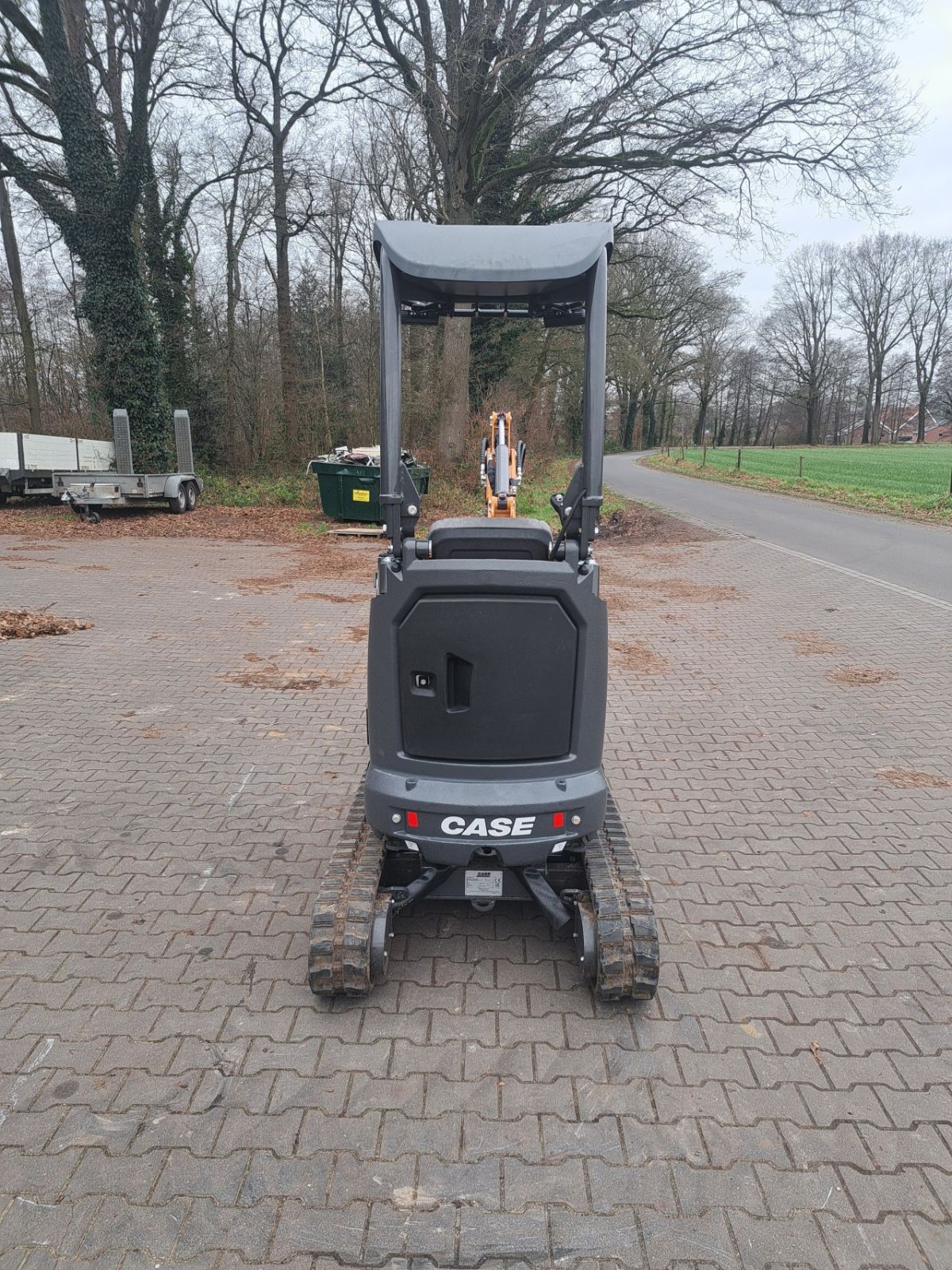 Minibagger του τύπου Case Cx14d, Neumaschine σε Vragender (Φωτογραφία 4)