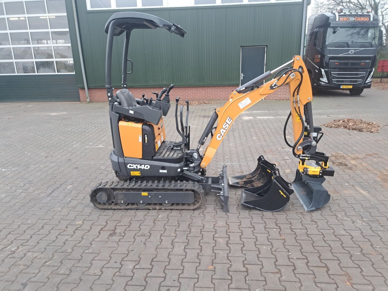 Minibagger του τύπου Case Cx14d, Neumaschine σε Vragender (Φωτογραφία 3)