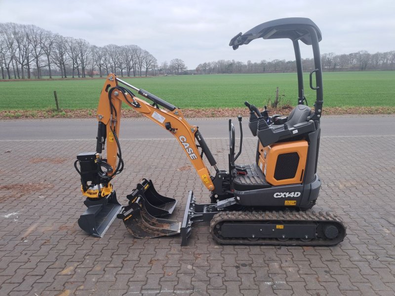 Minibagger типа Case Cx14d, Neumaschine в Vragender (Фотография 1)