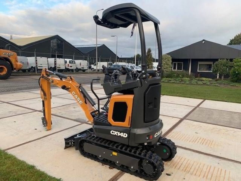Minibagger typu Case CX14D, Neumaschine v Almelo (Obrázek 3)