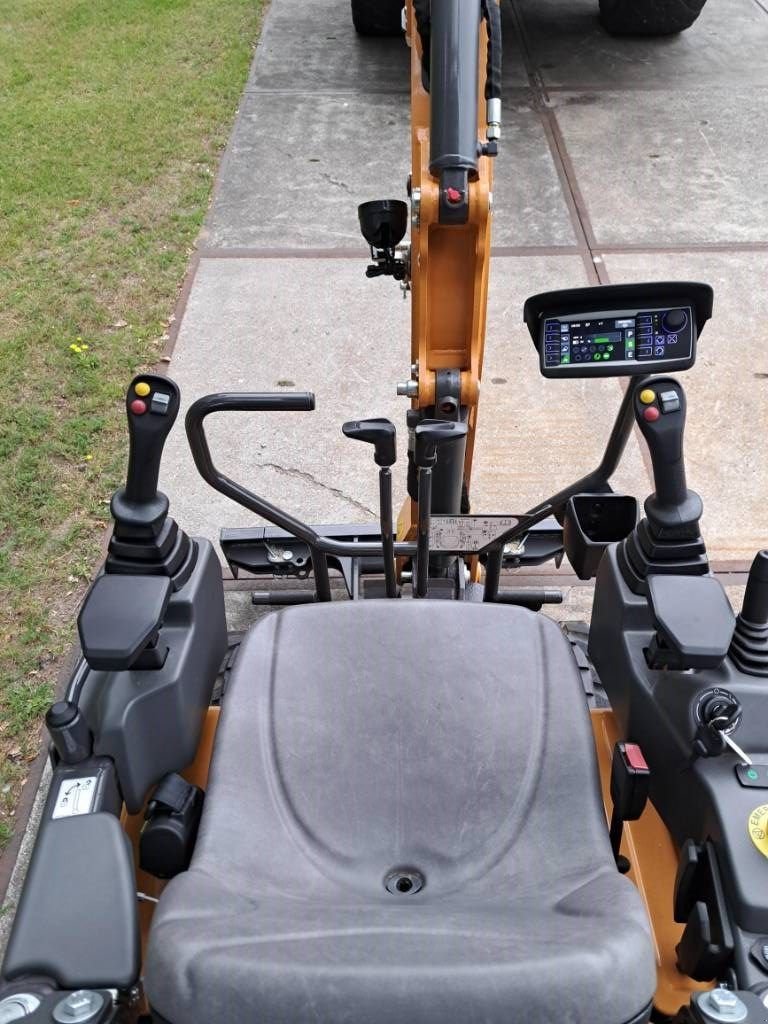 Minibagger del tipo Case CX15EV, Neumaschine en Almelo (Imagen 8)