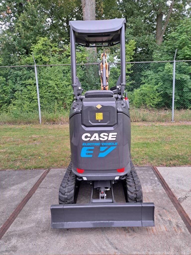 Minibagger del tipo Case CX15EV, Neumaschine en Almelo (Imagen 3)
