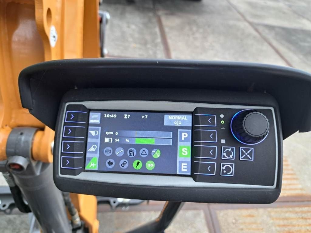 Minibagger del tipo Case CX15EV, Neumaschine en Almelo (Imagen 9)