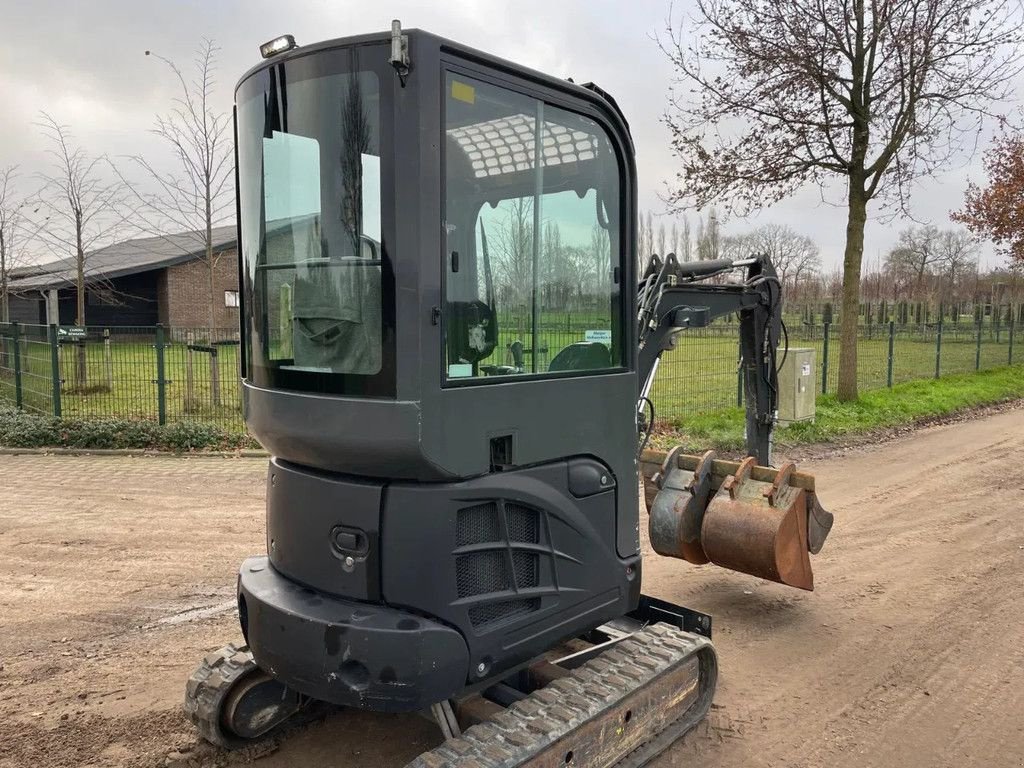 Minibagger типа Case CX17B Graafmachine Minigraver 1,7 tons, Gebrauchtmaschine в Lunteren (Фотография 10)