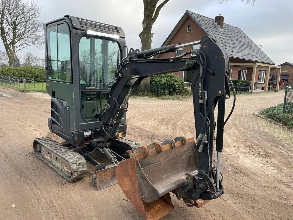 Minibagger типа Case CX17B Graafmachine Minigraver 1,7 tons, Gebrauchtmaschine в Lunteren (Фотография 11)