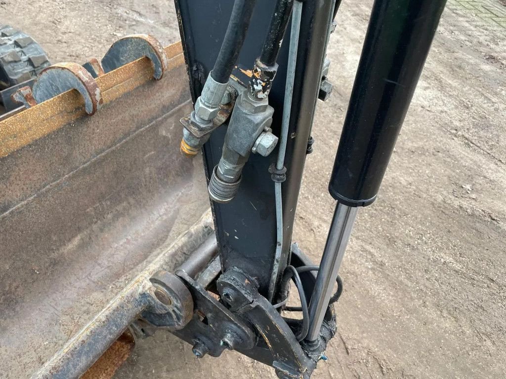 Minibagger типа Case CX17B Graafmachine Minigraver 1,7 tons, Gebrauchtmaschine в Lunteren (Фотография 8)