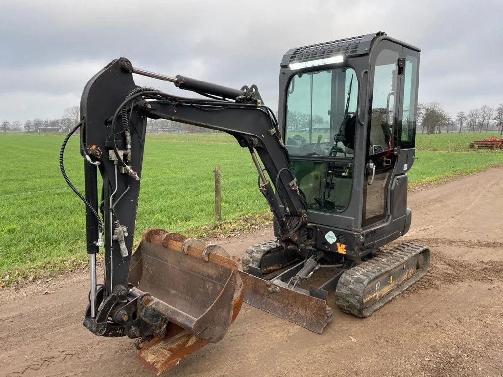 Minibagger типа Case CX17B Graafmachine Minigraver 1,7 tons, Gebrauchtmaschine в Lunteren (Фотография 1)