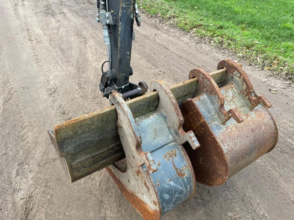 Minibagger типа Case CX17B Graafmachine Minigraver 1,7 tons, Gebrauchtmaschine в Lunteren (Фотография 7)