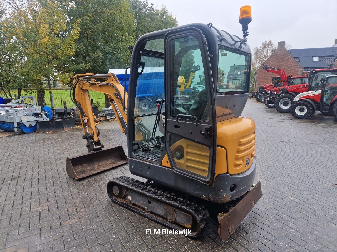 Minibagger del tipo Case CX18C, Gebrauchtmaschine en Bleiswijk (Imagen 2)