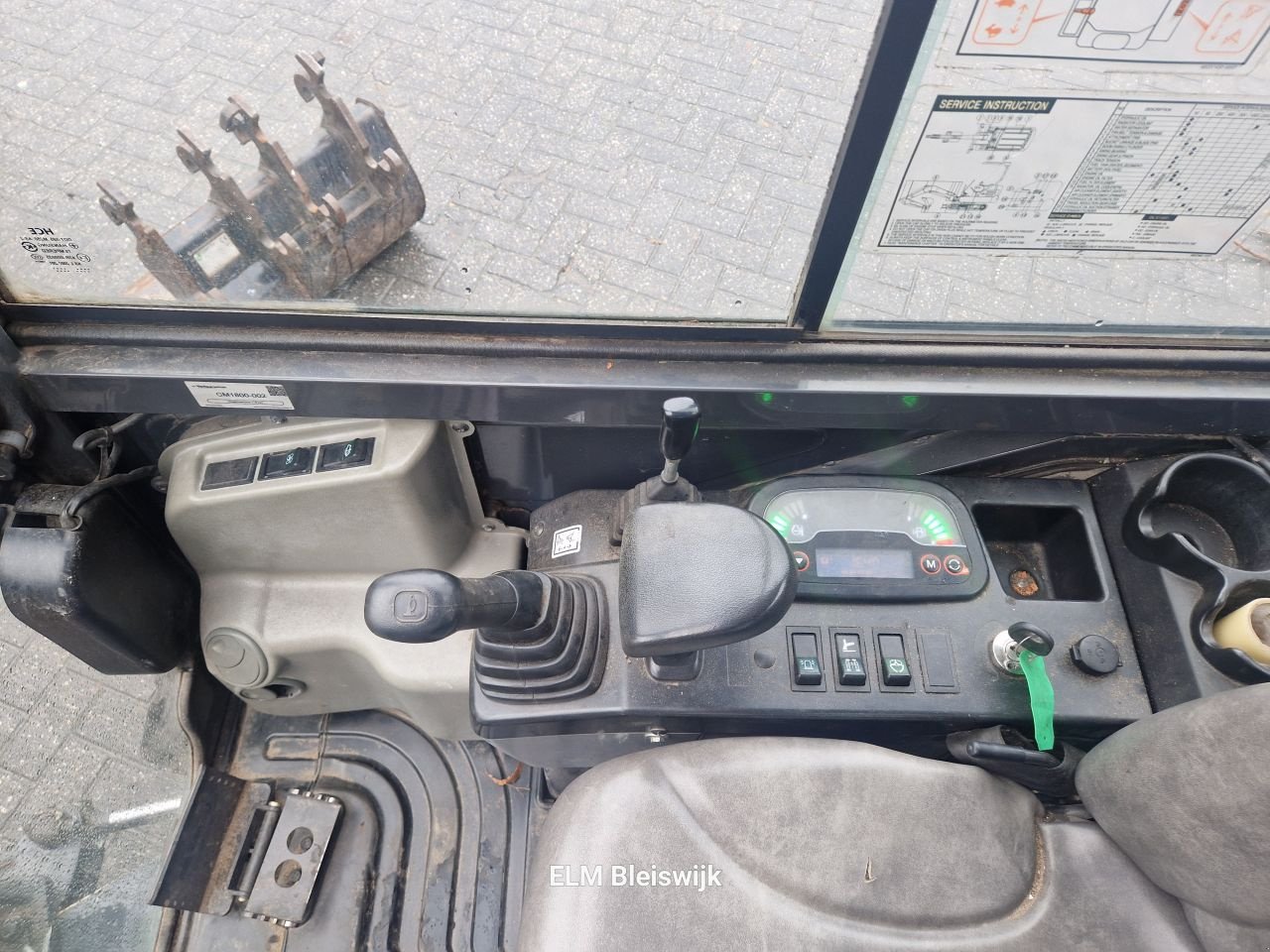 Minibagger del tipo Case CX18C, Gebrauchtmaschine en Bleiswijk (Imagen 7)