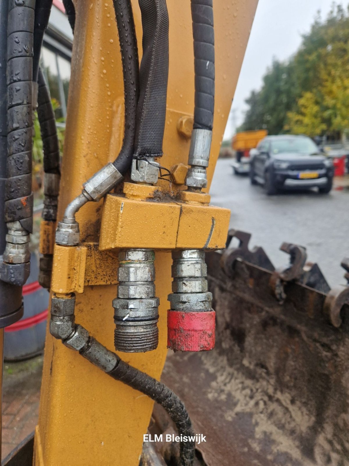 Minibagger del tipo Case CX18C, Gebrauchtmaschine en Bleiswijk (Imagen 11)